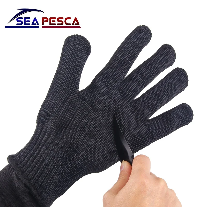1Pair Anti-cut Anti-slip Fishing Gloves Outdoor Hunting Cut Resistant Protective Knife Anti-cutting Hand Protection Mesh Gloves
1Pair Anti-cut Anti-slip Fishing Gloves Outdoor Hunting Cut Resistant Protective Knife Anti-cutting Hand Protection Mesh Gloves