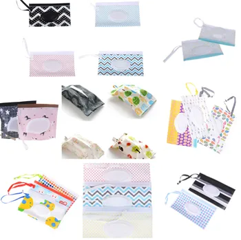 Eco-friendly Easy-carry Clutch and Clean Wipes Carrying Case Clamshell Cosmetic Pouch Snap-strap Wipes Container Wet Wipes Bag
Eco-friendly Easy-carry Clutch and Clean Wipes Carrying Case Clamshell Cosmetic Pouch Snap-strap Wipes Container Wet Wipes Bag