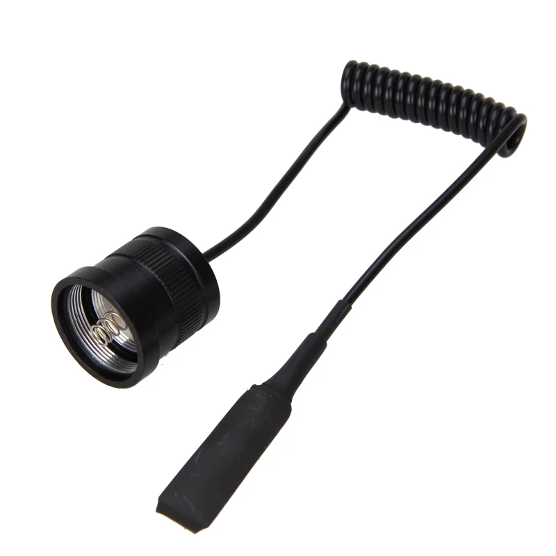 Black Remote Pressure Switch Controller for 710 Hunting Flashlight Torch Light Rat Tail Switch for 24 mm
Black Remote Pressure Switch Controller for 710 Hunting Flashlight Torch Light Rat Tail Switch for 24 mm