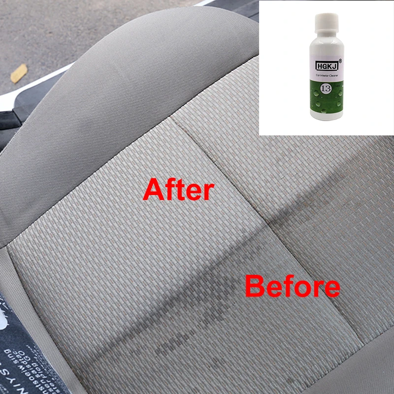 1pc Hgkj 13 20ml Car Interiors Cleaner Dropshipping High Concentrated Auto Seat Plastic Foam Cleaning Agent Tslm1