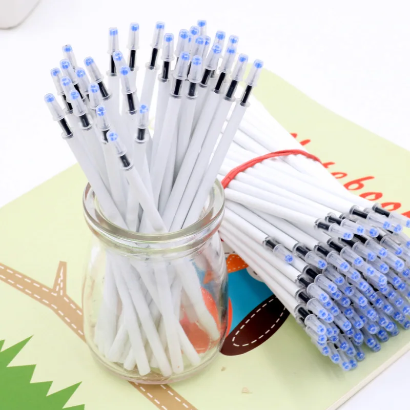 10 Pcs/Set Gel Pen Refill Black Ink 0.5mm Full Needle Refill Stationery Pen School Supplies
10 Pcs/Set Gel Pen Refill Black Ink 0.5mm Full Needle Refill Stationery Pen School Supplies