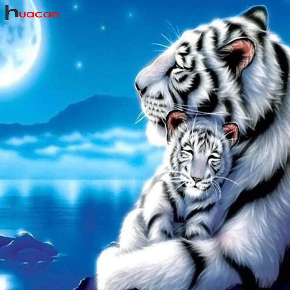 Diamond Embroidery Animal Rhinestones 5D DIY Diamond Painting Cross Stitch Mosaic Tigers Handwork Full Round Decoration
Diamond Embroidery Animal Rhinestones 5D DIY Diamond Painting Cross Stitch Mosaic Tigers Handwork Full Round Decoration
