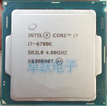 Intel Core 6 series Processor I7 6700K I7-6700K CPU LGA 1151-land FC-LGA 14 nanometers Quad-Core cpu
Intel Core 6 series Processor I7 6700K I7-6700K CPU LGA 1151-land FC-LGA 14 nanometers Quad-Core cpu