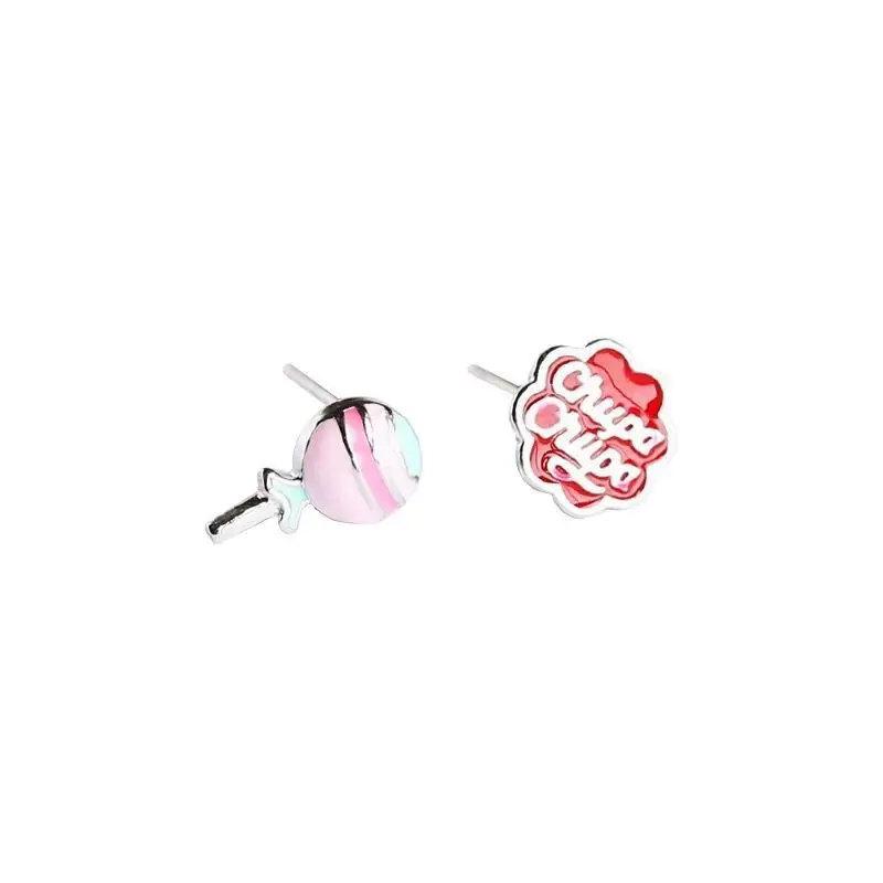 New s925 sterling silver lollipop asymmetric earrings ladies fashion simple small fresh earrings jewelry gift 6-ES3190
New s925 sterling silver lollipop asymmetric earrings ladies fashion simple small fresh earrings jewelry gift 6-ES3190