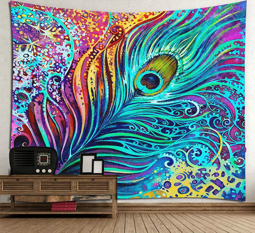 RZCortinas Tapestry Home Decorative Wall Hanging Carpet Feather Skull Pet Printed Tapestry Bohemian Mandala Beach Towel Blanket
RZCortinas Tapestry Home Decorative Wall Hanging Carpet Feather Skull Pet Printed Tapestry Bohemian Mandala Beach Towel Blanket