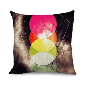 Wholesale 18x18 inch Round Art Painting Design Car Seat Cushion Cover Pillow Cases for Presents
Wholesale 18x18 inch Round Art Painting Design Car Seat Cushion Cover Pillow Cases for Presents