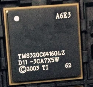 Free Shipping TMS320C6416EGLZA6E3 TMS320C6416EGLZ BGA Digital signal processing controller
Free Shipping TMS320C6416EGLZA6E3 TMS320C6416EGLZ BGA Digital signal processing controller
