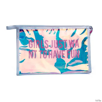 Fashion Laser Makeup Bags Women Waterproof Cosmetic Bag PVC Storage Pouch Female Travel Beauty Case bb410
Fashion Laser Makeup Bags Women Waterproof Cosmetic Bag PVC Storage Pouch Female Travel Beauty Case bb410