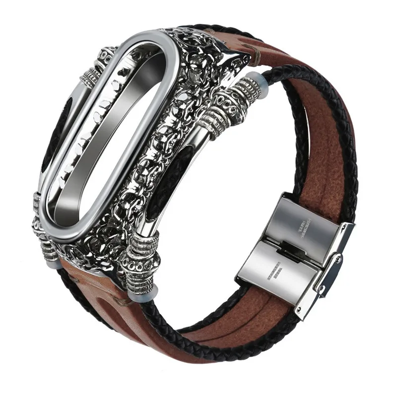 HIPERDEAL Smart Accessories mi band 3 strap Replacement Leather Wristband Band Strap+ Metal Case For Xiaomi Mi Band 3 Bracelet
HIPERDEAL Smart Accessories mi band 3 strap Replacement Leather Wristband Band Strap+ Metal Case For Xiaomi Mi Band 3 Bracelet