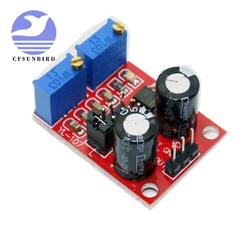 20pcs/lot NE555 Pulse Frequency Duty Cycle Adjustable Module Square Wave Signal Generator
20pcs/lot NE555 Pulse Frequency Duty Cycle Adjustable Module Square Wave Signal Generator