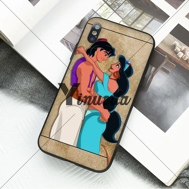 Capa Aladdin and Princess Jasmine