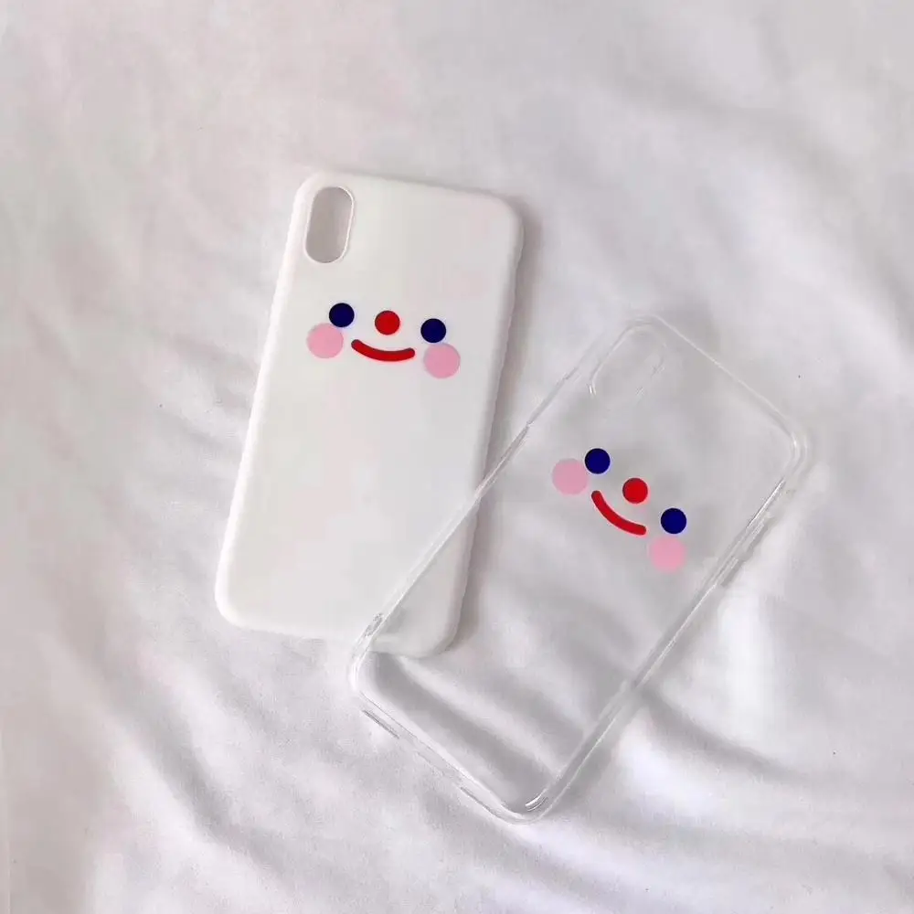 Lovely cheek is red Transparent and white Turnkey mobile soft shell Case for iphone 6 7 8 pule X xR XsMAX
Lovely cheek is red Transparent and white Turnkey mobile soft shell Case for iphone 6 7 8 pule X xR XsMAX