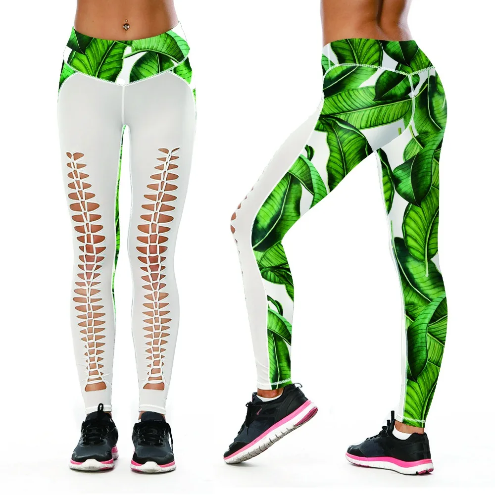 Women Sport Leggings Skinny Yoga Pants Gym Plant 3D Print High Waist Fitness Running Pant Skinny Quick Dry Capris Pencil Trouser
Women Sport Leggings Skinny Yoga Pants Gym Plant 3D Print High Waist Fitness Running Pant Skinny Quick Dry Capris Pencil Trouser