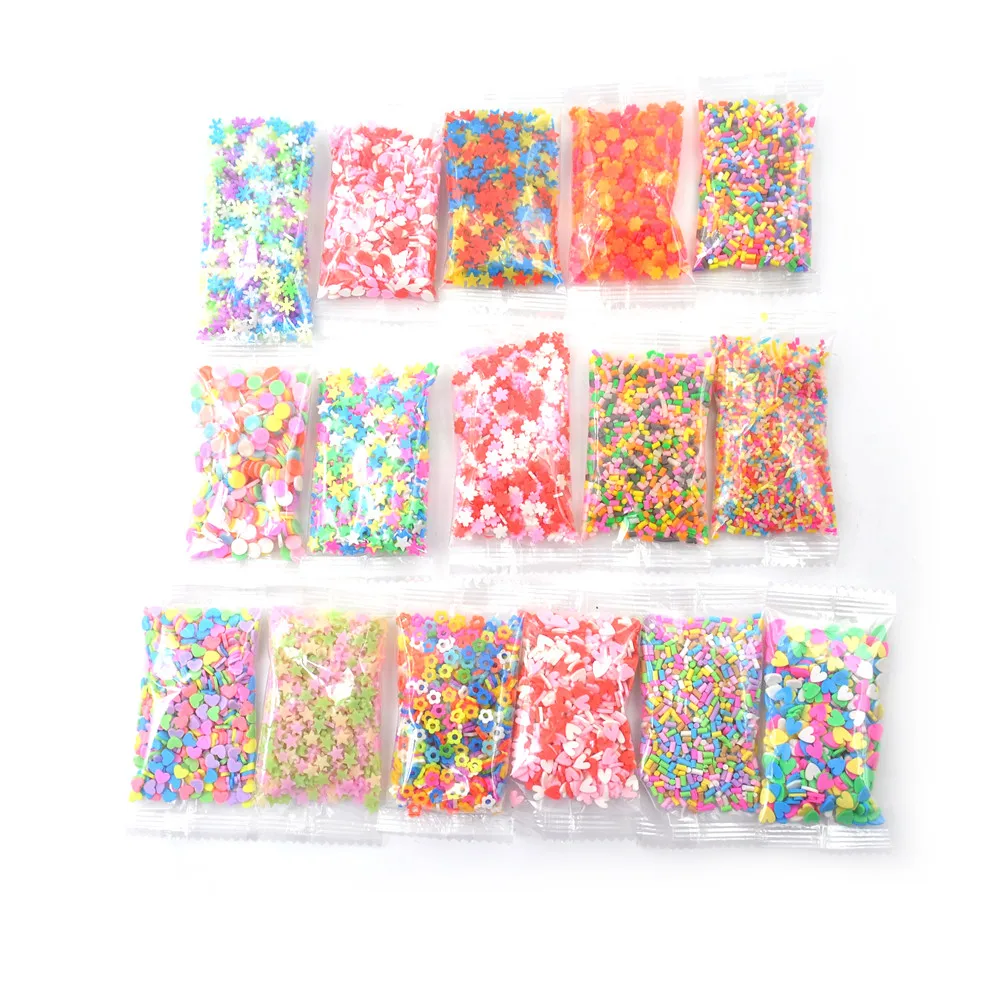 10G Colorful Polymer Clay Toy Jelly Mud Hand Gum Polyer Clay Kids Toys DIY Slime Accessories Decor
10G Colorful Polymer Clay Toy Jelly Mud Hand Gum Polyer Clay Kids Toys DIY Slime Accessories Decor
