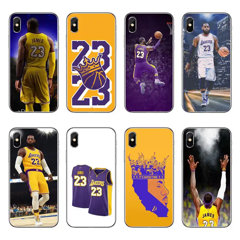 coque huawei p10 basketball lakers