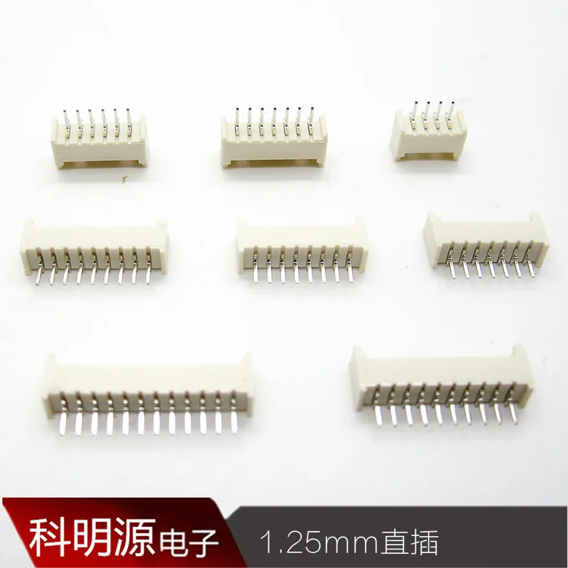100 PCS Directly Insert 1.25 MM Spacing Connector Connect Plug-in Unit Insert Plate 2 3 4 5 6 8P
100 PCS Directly Insert 1.25 MM Spacing Connector Connect Plug-in Unit Insert Plate 2 3 4 5 6 8P