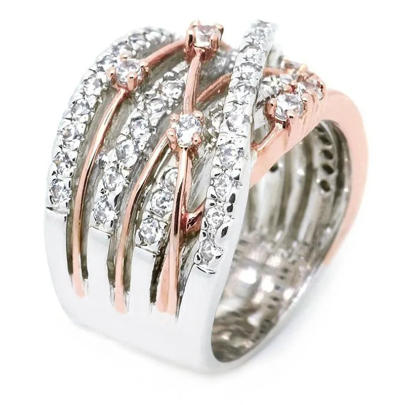 ROMAD Crystal Multilayer Rings Twist Women Antique Mosaic Silver Color Cross Double X Female Finger Ring Vintage Jewelry R4
ROMAD Crystal Multilayer Rings Twist Women Antique Mosaic Silver Color Cross Double X Female Finger Ring Vintage Jewelry R4