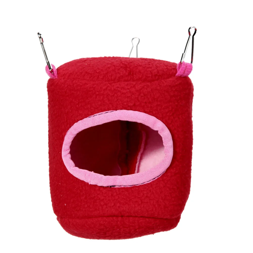 Mini Cute Pet Hamster Cage Hammock Nest Warm Plush Hamster House Rose Red Blue Rabbit Squirrel Birds Hanging Bed
Mini Cute Pet Hamster Cage Hammock Nest Warm Plush Hamster House Rose Red Blue Rabbit Squirrel Birds Hanging Bed