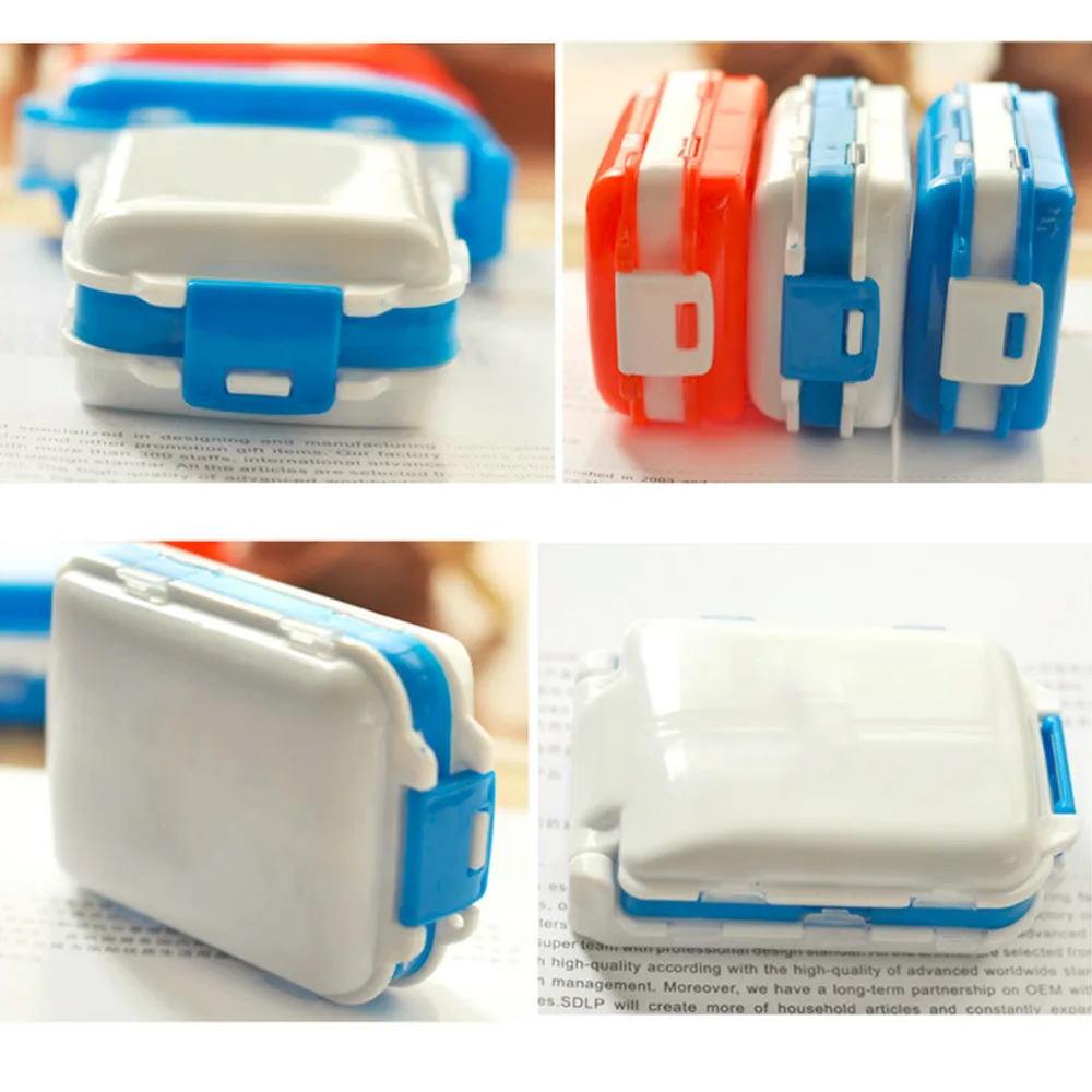 Best sale 1pc Random Color 8 Compartments 3 Layers Folding Pill Box Medicine Container Portbal Pills Case Mini Jewelry Organizer
Best sale 1pc Random Color 8 Compartments 3 Layers Folding Pill Box Medicine Container Portbal Pills Case Mini Jewelry Organizer