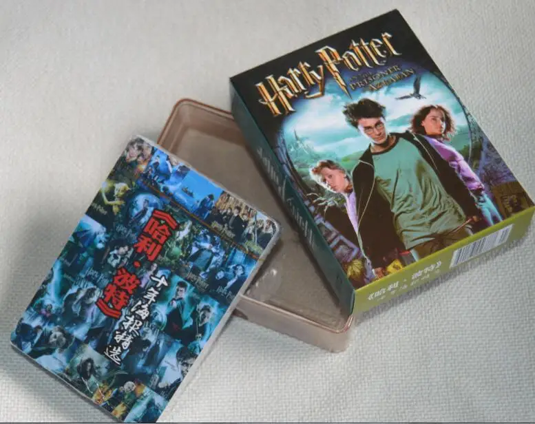 54pcs/set paper collective Movie harry potter poker sets movie playing cards decknovelty Birthday presents for kids
54pcs/set paper collective Movie harry potter poker sets movie playing cards decknovelty Birthday presents for kids