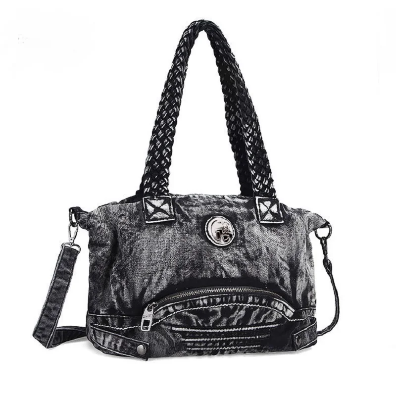 Casual Fashion Weave Blue bolsa feminina Design Vintage Women Tote Bags Lady Handbags Jeans Denim Shoulder Bag Girls bags 59669
Casual Fashion Weave Blue bolsa feminina Design Vintage Women Tote Bags Lady Handbags Jeans Denim Shoulder Bag Girls bags 59669