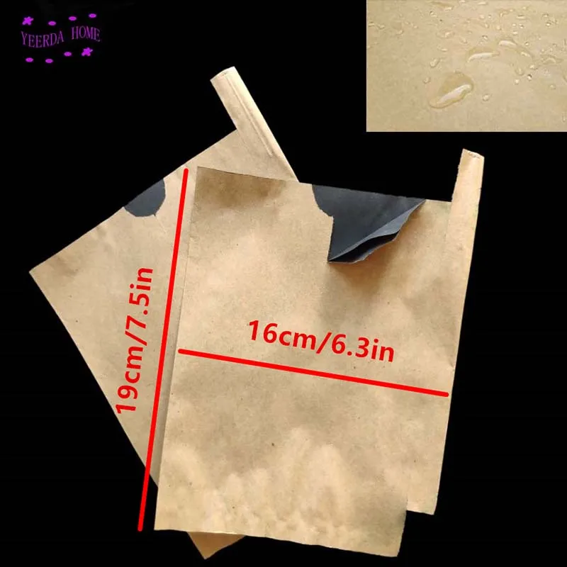 100pcs 2 layers Fruit protection grow bag Wood pulp paper peach apple pear bagging Agriculture orchard Pest Control/anti-bird
100pcs 2 layers Fruit protection grow bag Wood pulp paper peach apple pear bagging Agriculture orchard Pest Control/anti-bird