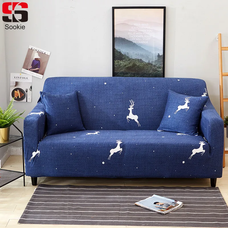 Sookie Elastic Slipcover Cartoon Deer Sofa Cover All-inclusive Polyester Single/double/3/4 Seater Sofa Furniture Protector
Sookie Elastic Slipcover Cartoon Deer Sofa Cover All-inclusive Polyester Single/double/3/4 Seater Sofa Furniture Protector