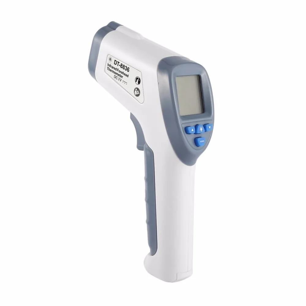 LCD Digital Thermometer Infrared Baby Adult Forehead Non-contact Infrared Thermometer Household Termometer Health care
LCD Digital Thermometer Infrared Baby Adult Forehead Non-contact Infrared Thermometer Household Termometer Health care
