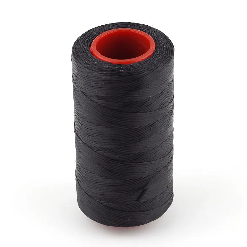 Black 250 Meter 1mm Flat Waxed Wax Thread Cord Sewing Craft for DIY Leather Hand Stitching
Black 250 Meter 1mm Flat Waxed Wax Thread Cord Sewing Craft for DIY Leather Hand Stitching
