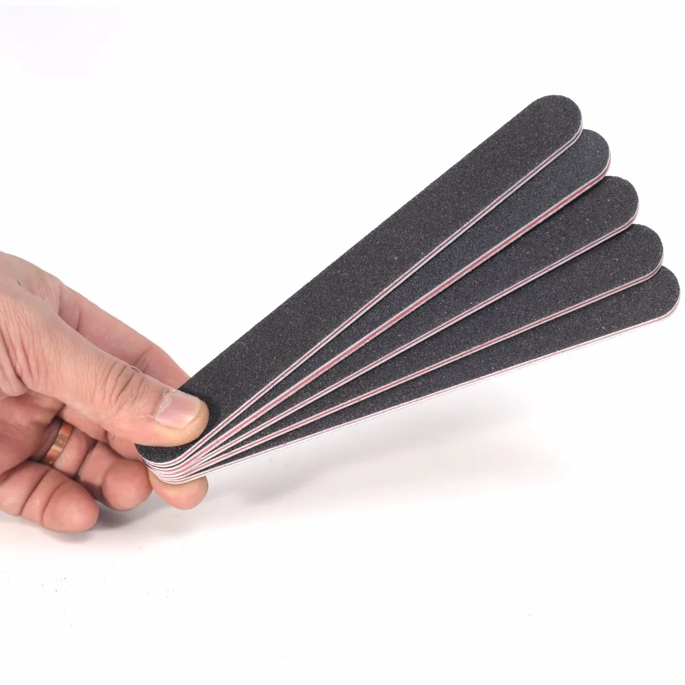 2018 New Arrival 3pcs Black Nail Files Sanding 100/180 Curve Banana For Nail Art Tips Manicure Nail Art Styling Tools
2018 New Arrival 3pcs Black Nail Files Sanding 100/180 Curve Banana For Nail Art Tips Manicure Nail Art Styling Tools
