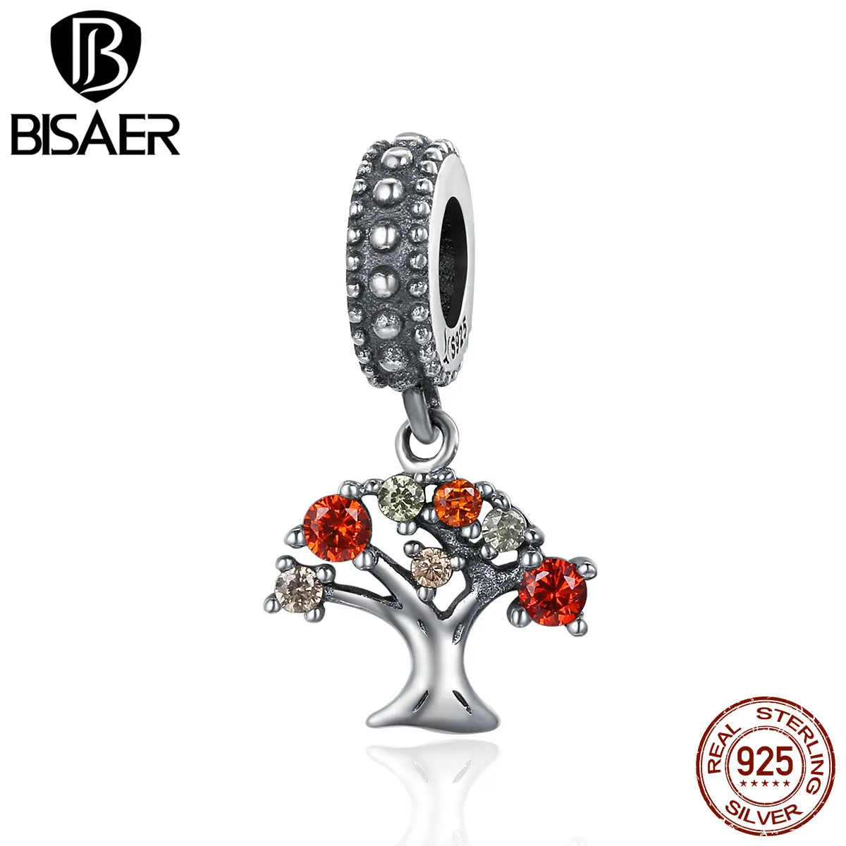 Fashion New 925 Sterling Silver Autumn Falling Tree of Life Pendant Charms fit PAN Charm Bracelet Original Jewelry GXC224
Fashion New 925 Sterling Silver Autumn Falling Tree of Life Pendant Charms fit PAN Charm Bracelet Original Jewelry GXC224
