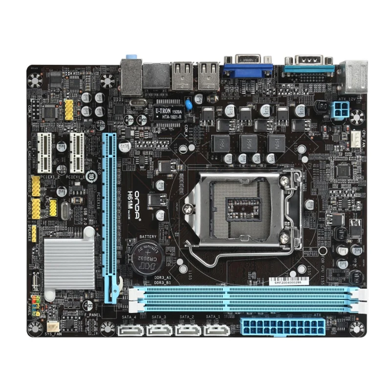 Onda H61M Motherboard LGA 1155 DDR3 Memory 8GB SATA2.0 VGA Main Board Intel H61 8G Processor ddr3 motherboard for Office Home
Onda H61M Motherboard LGA 1155 DDR3 Memory 8GB SATA2.0 VGA Main Board Intel H61 8G Processor ddr3 motherboard for Office Home