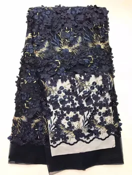M00 Navy blue Gold Allover Appliques beaded french lace fabric African sewing tulle lace classic and unique
M00 Navy blue Gold Allover Appliques beaded french lace fabric African sewing tulle lace classic and unique