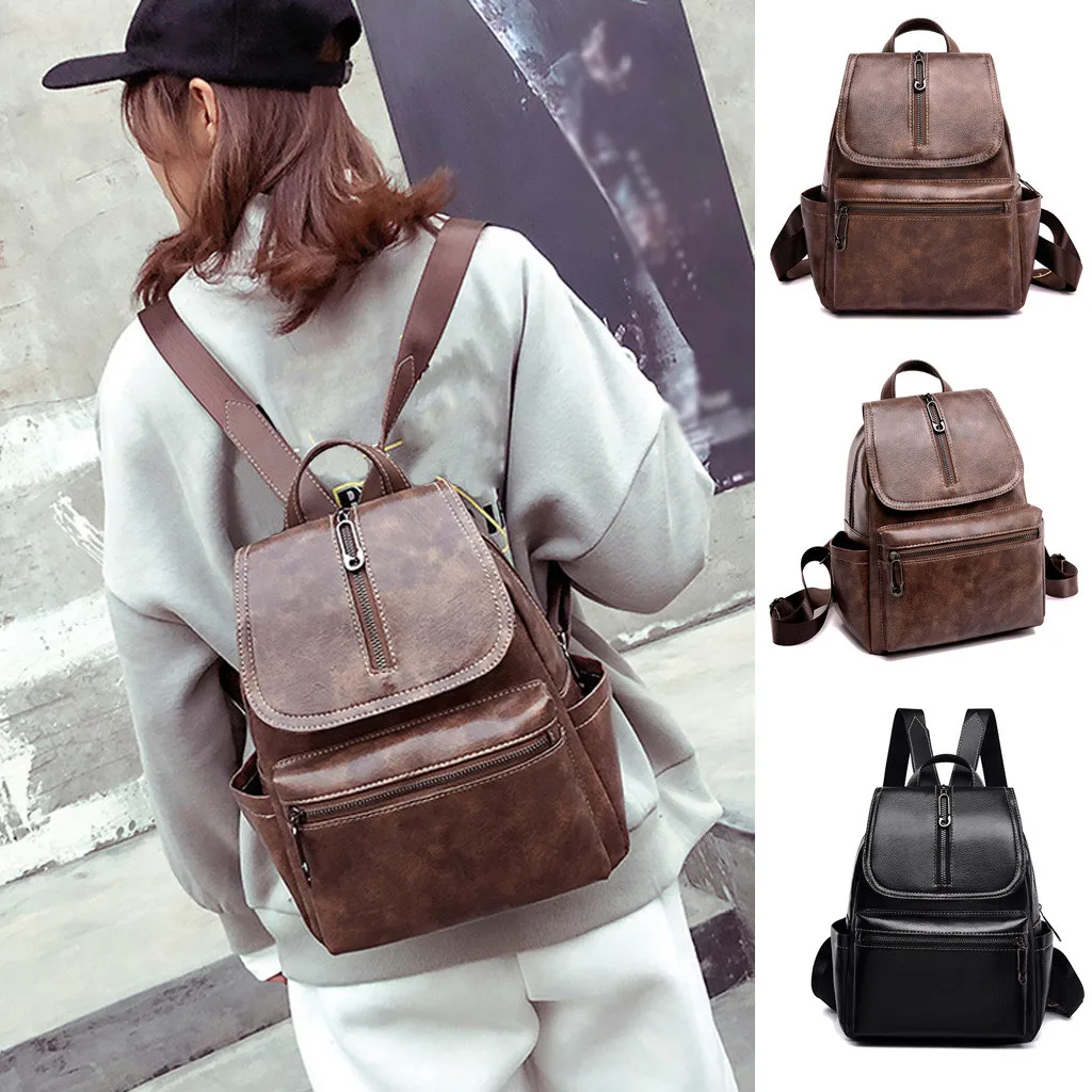 Women Leather Backpacks Schoolbags Travel Backpack Shoulder Backpack Mochila Feminina Backpacks Rucksacks Daypack
Women Leather Backpacks Schoolbags Travel Backpack Shoulder Backpack Mochila Feminina Backpacks Rucksacks Daypack