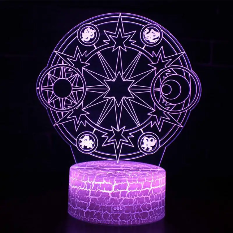 Magic Array 3d Colorful Night Desk Lamp Party Atmosphere Remote Control Bedside Table Lamps For Living Room
Magic Array 3d Colorful Night Desk Lamp Party Atmosphere Remote Control Bedside Table Lamps For Living Room