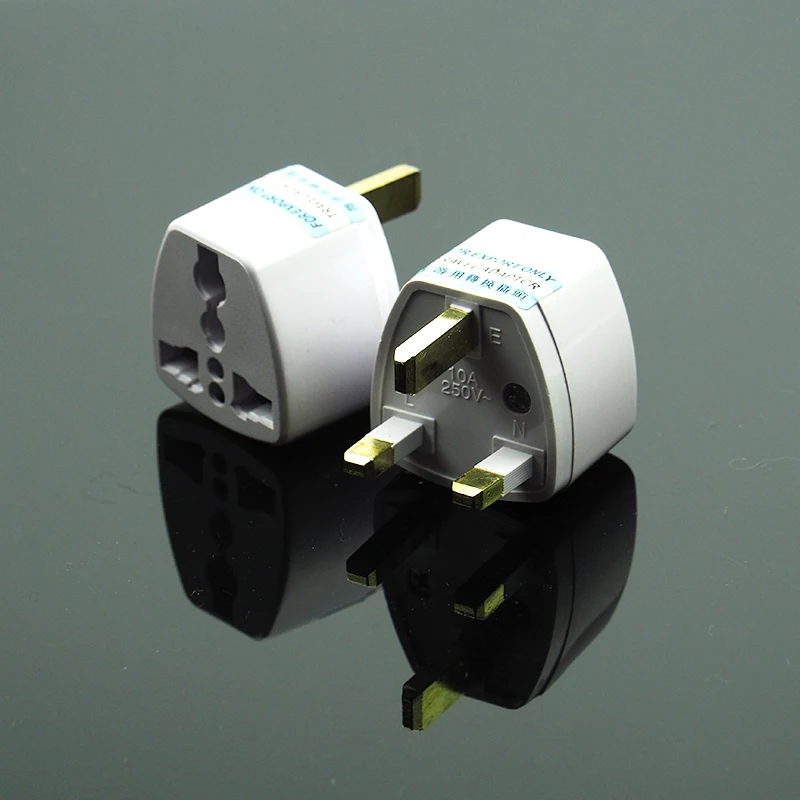 Universal AC Power AU UK US to EU Plug Adapter Socket Conversion Adaptor Converter for Travel Home Use Socket
Universal AC Power AU UK US to EU Plug Adapter Socket Conversion Adaptor Converter for Travel Home Use Socket