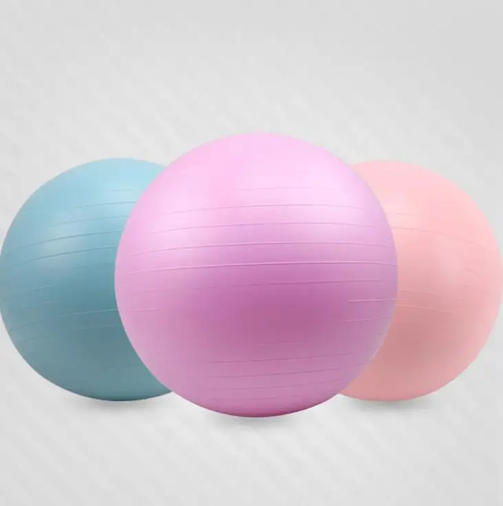 Фото E-commerce Specializes In Diameter 65cm Explosion-Proof Ball Matte Weightening Thickening Exercise Fitness Pregnant Yoga A | Спорт и