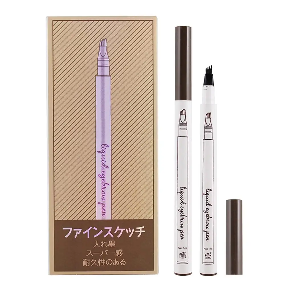 Waterproof 4 Head Eyebrow Marker Pencil Microblading Eyebrow Thin Tattoo Pen Eyebrows Shades Makeup Eye Brow Pencil
Waterproof 4 Head Eyebrow Marker Pencil Microblading Eyebrow Thin Tattoo Pen Eyebrows Shades Makeup Eye Brow Pencil