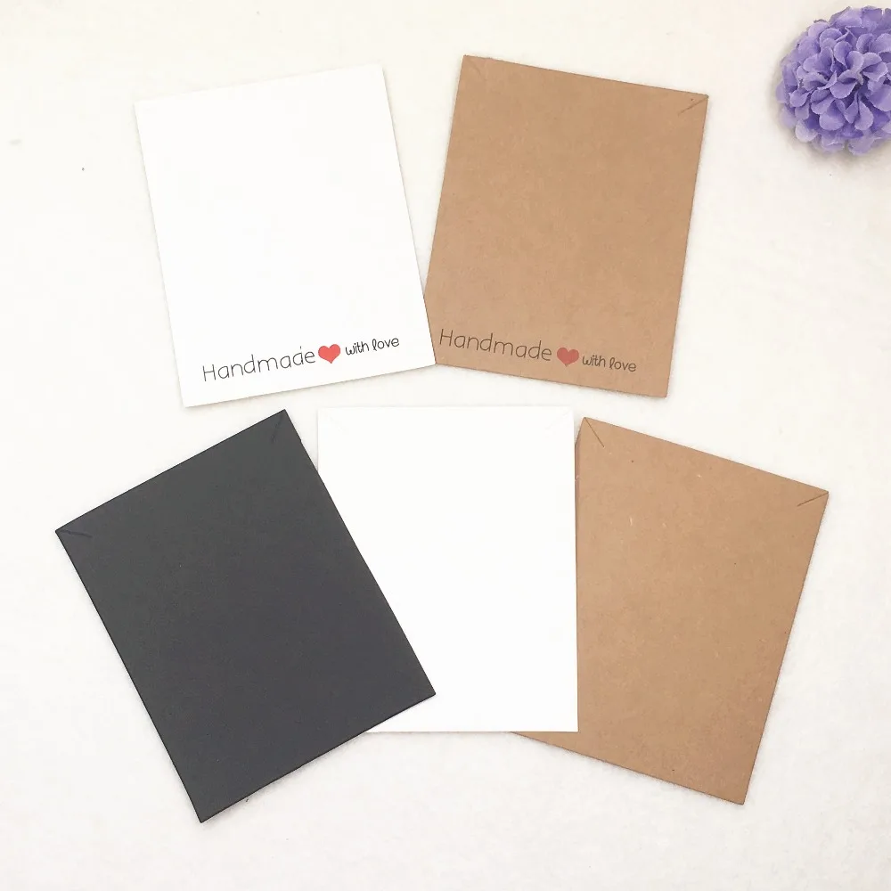 50pcs 100*80mm ''hand made with love" Jewelry Necklace Bracelet Hang Tag Accessories Jewelry Display card
50pcs 100*80mm ''hand made with love" Jewelry Necklace Bracelet Hang Tag Accessories Jewelry Display card