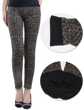 T2402 Winter Thicken Legging Leopard Women Legging Fashion Pantalon Femme Pantalones Mujer Ankle-Length Mid Waist Leggings Women
T2402 Winter Thicken Legging Leopard Women Legging Fashion Pantalon Femme Pantalones Mujer Ankle-Length Mid Waist Leggings Women
