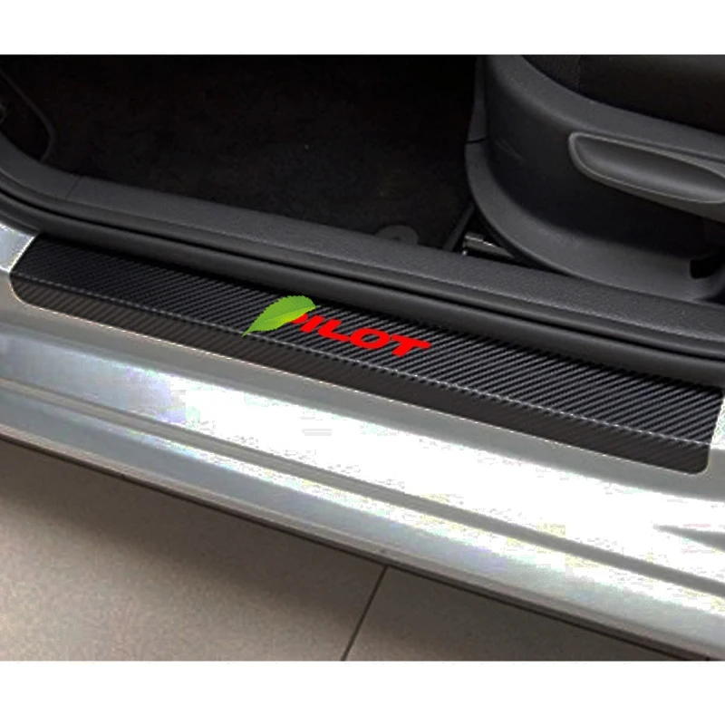 Car Styling for Honda Pilot Edix Type R Accord CITY CR-V Car Door Sill Protector Sticker Carbon Fiber Vinyl Sticker Accessories
Car Styling for Honda Pilot Edix Type R Accord CITY CR-V Car Door Sill Protector Sticker Carbon Fiber Vinyl Sticker Accessories