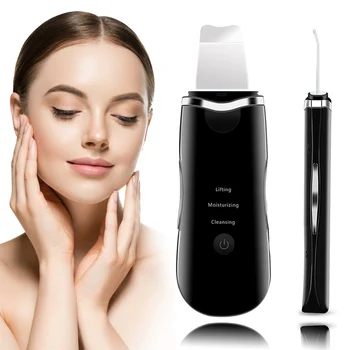 Ultrasonic Skin Scrubber Deep Face Clean Face Scrubber Pores Cleaner Exfoliator Blackhead Remover Shovel Skin Scraper
Ultrasonic Skin Scrubber Deep Face Clean Face Scrubber Pores Cleaner Exfoliator Blackhead Remover Shovel Skin Scraper