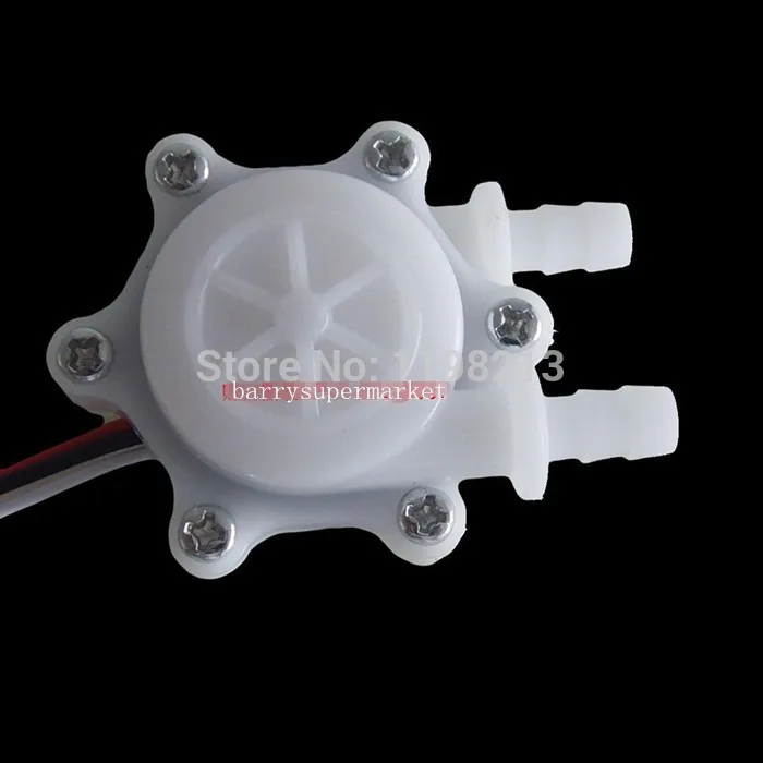 2PCS ID3.5mm Flowmeter for thermostat heater purifier Boiler Drinking fountains Coffee machine water flow sensor meter
2PCS ID3.5mm Flowmeter for thermostat heater purifier Boiler Drinking fountains Coffee machine water flow sensor meter