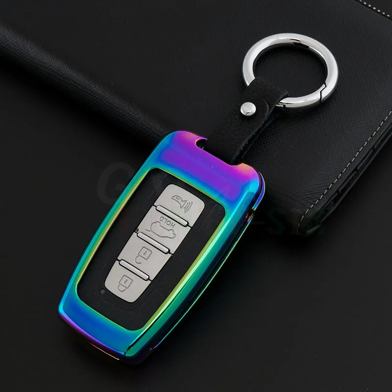 Zinc Alloy+Leather Keychain Car Key Case Cover Fob For KIA Sportage Sorento Hyundai Ix35 Genesis Veloster Tucson Sonata Elantra
Zinc Alloy+Leather Keychain Car Key Case Cover Fob For KIA Sportage Sorento Hyundai Ix35 Genesis Veloster Tucson Sonata Elantra