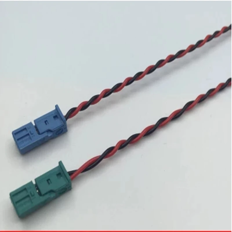 1pcs Tweeter door lamp air lamp plug 2P2 hole tape line sound rewiring plug 
1pcs Tweeter door lamp air lamp plug 2P2 hole tape line sound rewiring plug