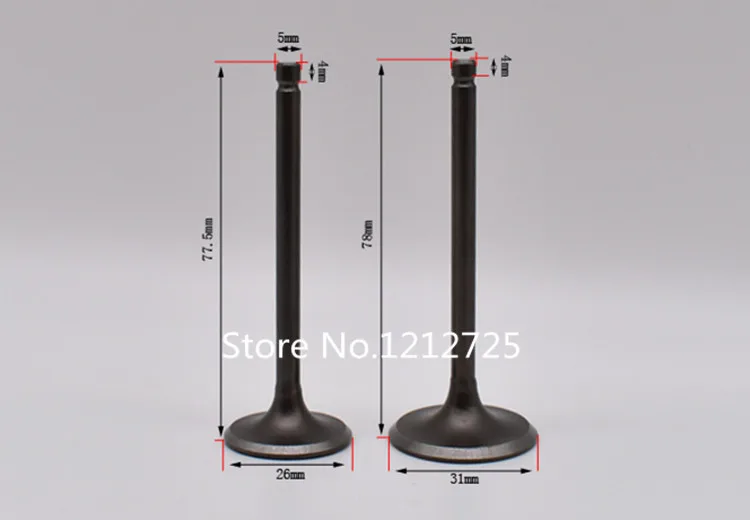 Suitable for Honda CFMOTO CH250 CF250 CN250 AIR Valve atv motorcycle CH 250 CF 250 CN 250 Intake Valve Exhaust Valve
Suitable for Honda CFMOTO CH250 CF250 CN250 AIR Valve atv motorcycle CH 250 CF 250 CN 250 Intake Valve Exhaust Valve