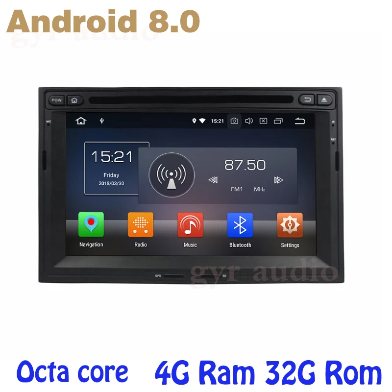 Octa core PX5 Android 8.0 car dvd gps player for Peugeot 3008 5008 Partner Berlingo 4G RAM 32G ROM wifi 4g usb auto Multimedia
Octa core PX5 Android 8.0 car dvd gps player for Peugeot 3008 5008 Partner Berlingo 4G RAM 32G ROM wifi 4g usb auto Multimedia