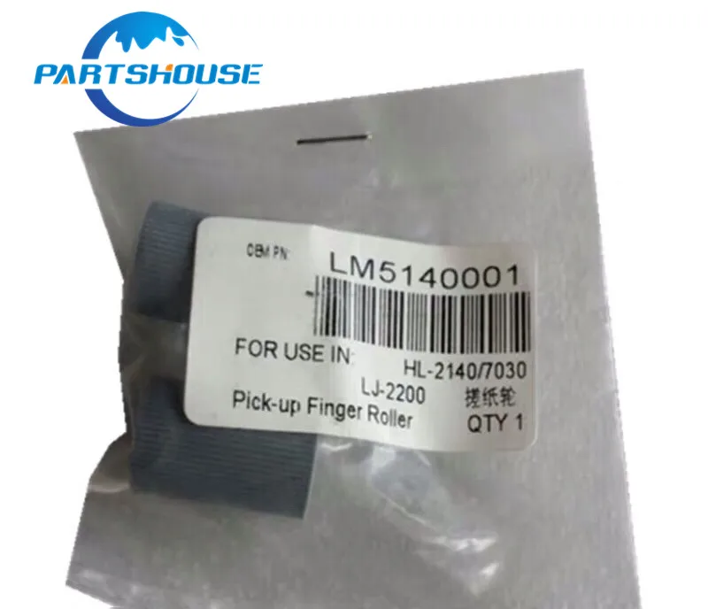 10Sets New Pick up roller tire LM5140001 for Brother HL2130 2140 2150 2170 2240 2250 DCP7030 7340 7040 7060 7065 7055 7205 7250
10Sets New Pick up roller tire LM5140001 for Brother HL2130 2140 2150 2170 2240 2250 DCP7030 7340 7040 7060 7065 7055 7205 7250