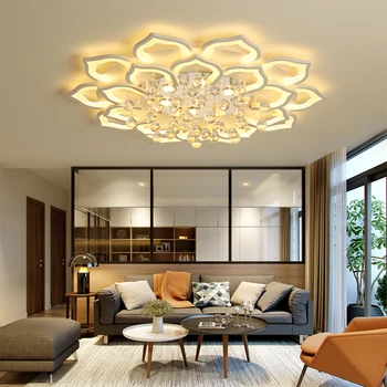Surface mounted modern crystal Led ceiling lights for living room led deckenleuchte globe ceiling lamp home accessories partecho
Surface mounted modern crystal Led ceiling lights for living room led deckenleuchte globe ceiling lamp home accessories partecho