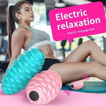 Procircle Electric Massage Ball Speed Vibrating Massage Ball Foam Roller Muscle Tension Pain Pressure Relieving Fitness Massage
Procircle Electric Massage Ball Speed Vibrating Massage Ball Foam Roller Muscle Tension Pain Pressure Relieving Fitness Massage